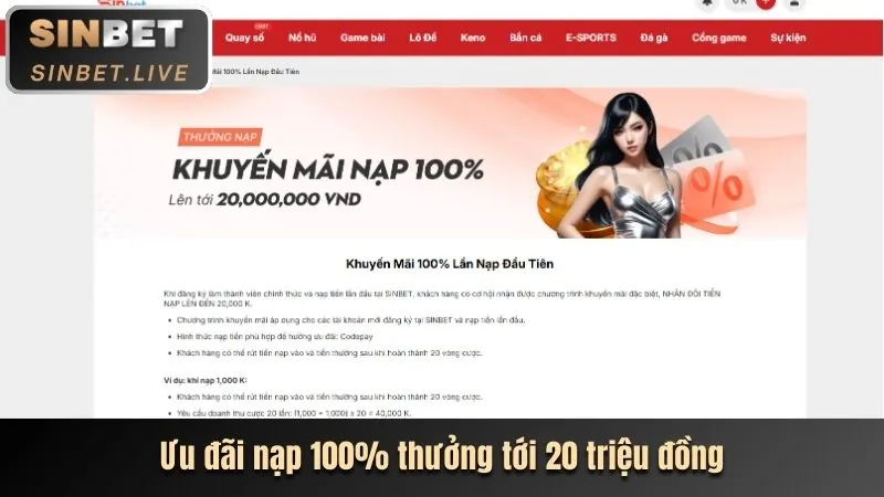 Hướng dẫn đăng ký và nạp tiền HF888